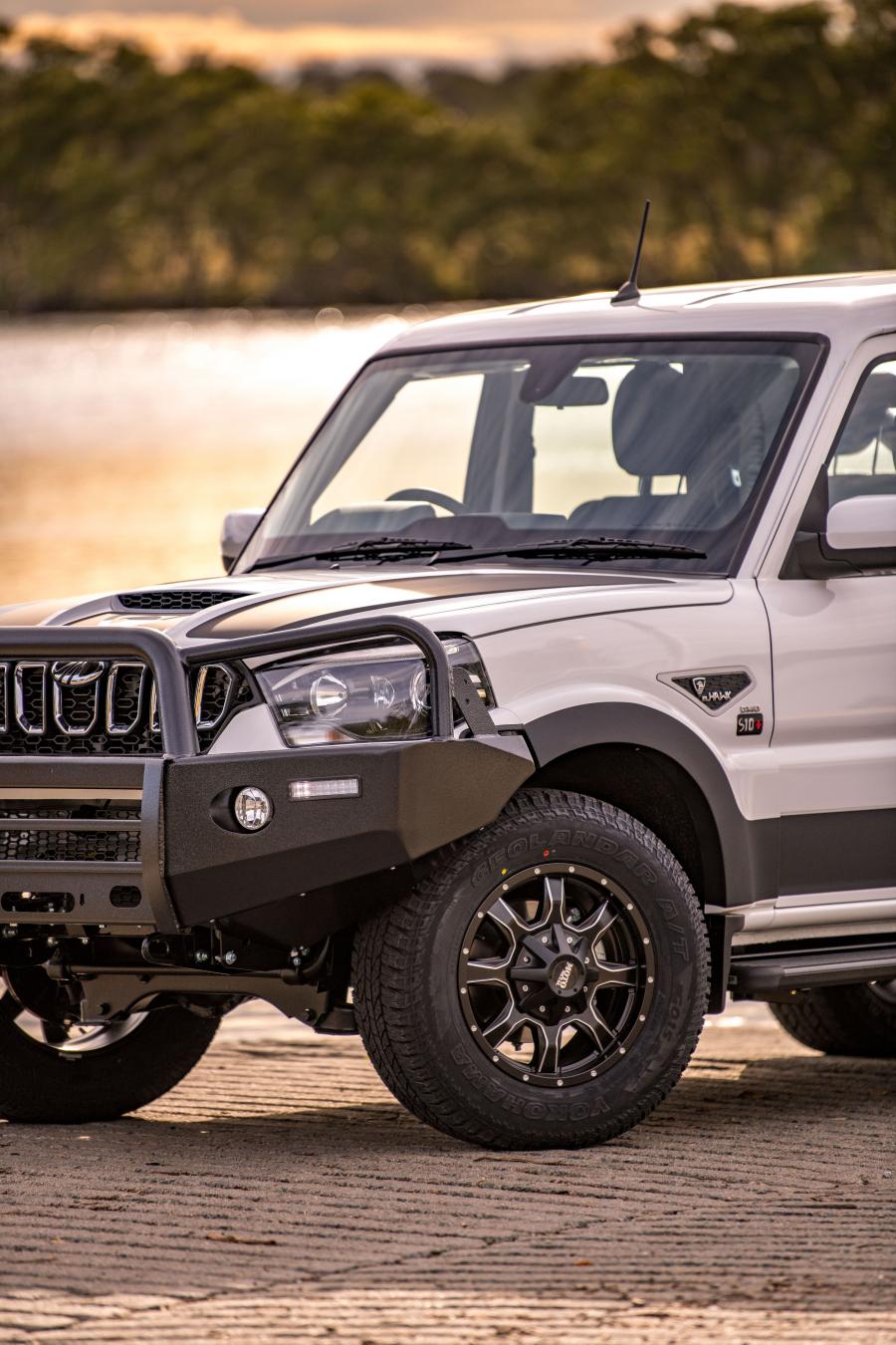 Детали экстерьера Mahindra Black Edition mHAWK Pik Up 2020 года  (AU) (фото 19 из 24)